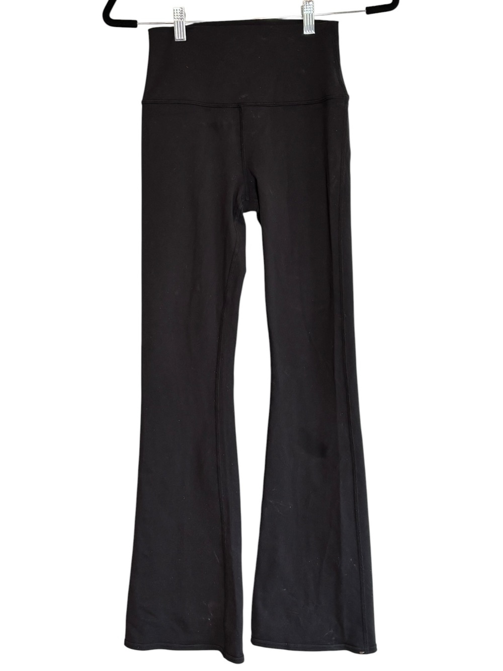 Alo Yoga Black High Waist Flare Leggings Size XS Bootcut Yoga Pants